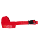 BOZAL NYLON ROJO  S