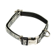 COLLAR ENVY STREET DOG GRIS 20mm x 35-50cm
