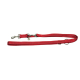 CORREA ADIESTRAMIENTO NYLON REFLECTANTE ROJO 25mmx200cm.