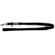 CORREA ADIESTRAMIENTO BASIC NYLON NEGRO 25mmx200cm.