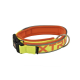 COLLAR X-TRM NEON FLASH LIMON 25mm x 45-55cm