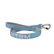 CORREA X-TRM NEON FLASH AZUL 25mm x 120cm