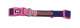 X-TRM DOBLE PREMIUM COLLAR AZUL-ROSA 48-66cm x 2,5cm
