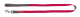 X-TRM DOBLE PREMIUM CORREA FUCSIA-GRIS 120cm x 1cm