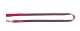 X-TRM DOBLE PREMIUM CORREA MARRON-CARDENAL 120cm x 1,5cm