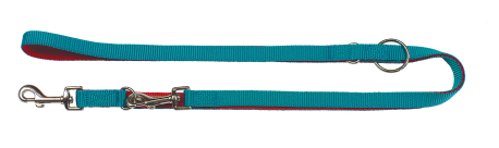 X-TRM DOBLE PREMIUM RAMAL ROJO-TURQUESA 200cm x 1,5cm
