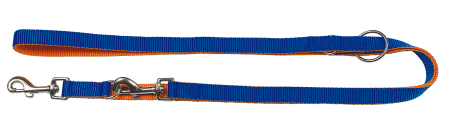 X-TRM DOBLE PREMIUM RAMAL NARANJA-AZUL 200cm x 1,5cm