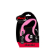 FLEXI CLASSIC, S, CORDON, 5m, HASTA 12Kg, ROSA