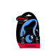 FLEXI CLASSIC, S, CORDON, 5m, HASTA 12Kg, AZUL