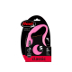 FLEXI CLASSIC, S, CINTA, 5m, HASTA 15Kg, ROSA