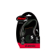 FLEXI CLASSIC, S, CINTA, 5m, HASTA 15Kg, NEGRO