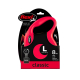 FLEXI CLASSIC, L, CINTA, 8m, HASTA 50Kg, ROJO