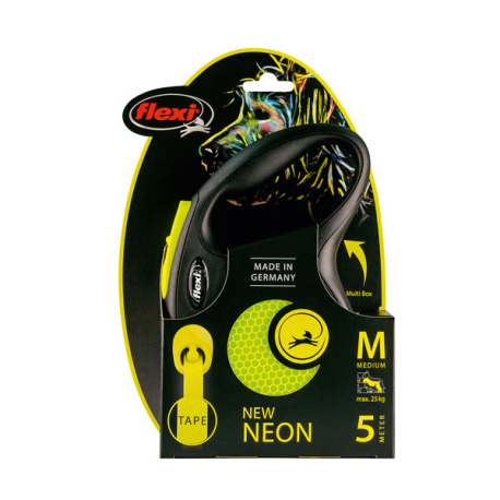 FLEXI NEON, M, CINTA, 5m, HASTA 25Kg