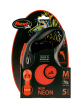 FLEXI NEON NARANJA, M, CINTA, 5m, HASTA 25Kg