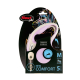 FLEXI COMFORT, M, CORDON, 5m, HASTA 20Kg, ROSA