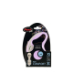 FLEXI COMFORT, XS, CINTA, 3m, HASTA 12Kg, ROSA