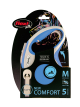 FLEXI COMFORT, M, CINTA, 5m, HASTA 25 Kg, AZUL