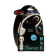 FLEXI COMFORT, M, CINTA, 5m, HASTA 25 Kg, NEGRO