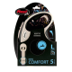 FLEXI COMFORT, L, CINTA, 5m, HASTA 60 Kg, NEGRO