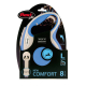 FLEXI COMFORT, L, CINTA, 8m, HASTA 50 Kg,  AZUL