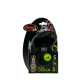 FLEXI BLACK DESIGN,S, CINTA, 5m, HASTA 15KG, AZUL