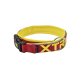 COLLAR X-TRM NEON FLASH ROJO 38mm x 50-70cm