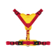 ARNES X-TRM CRONOS NEON FLASH ROJO 25mm x 60-100cm