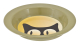 COMEDERO INOX SURPRISED CAT