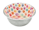 COMEDERO INOX HUELLA MULTICOLOR 950ML