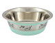 COMEDERO OSLO INOX.ANTIDES. VERDE 1,73L