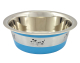 COMEDERO OSLO INOX.ANTIDES. AZUL 0,82L