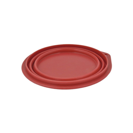 COMEDERO VIAJE SILICONA 1000ml (UMV 3uds.)