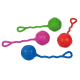 PELOTA FUTBOL C/TIRADOR GOMA 21,6cm. (UMV 4uds.)