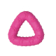 MINI TRIANGULO DE GOMA 7cm (UMV 3uds.)