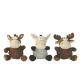 PELUCHE PANCHO 20CM (U.M.V. 3UDS.)