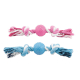 PELOTA PINCHOS EN CUERDA BICOLOR 23cm. 85-95gr. (UMV 4uds.)