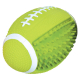 SPORT BALL COLOR LATEX Ø 10CM (UMV 3 uds)