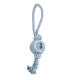 CUERDA DENTAL CON PELOTA Y ASA  33cm-120gr (UMV 3uds)