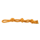 CUERDA DENTAL 3 NUDOS  60cm-630gr (UMV 3uds)
