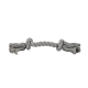 RISTRA CUERDA DENTAL LISA 27,5cm-105gr (UMV 10uds)