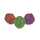 PELOTA CUERDA DENTAL BICOLOR 5cm-40gr (UMV 6uds)