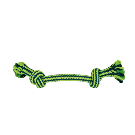 RISTRA CUERDA DENTAL BICOLOR 20cm-55gr VERDE (UMV 6uds)