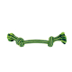 RISTRA CUERDA DENTAL BICOLOR 30cm-105gr VERDE (UMV 6uds)