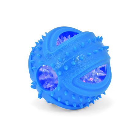 PELOTA CON LUZ INTERIOR 8,75CM (UMV 3uds.)