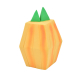 CALABAZA LATEX 12,5cm (UMV 2uds.)