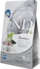 N&D DOG WHITE LUBINA, HINOJO & SPIRULINA ADULT MINI 2KG