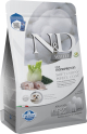 N&D DOG WHITE LUBINA, HINOJO & SPIRULINA ADULT MED/MAX 2KG