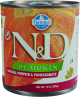N&D DOG PUMPKIN POLLO, CALABAZA & GRANADA ADULTO LATA 285GR (UMV 6uds)