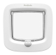 STAYWELL PUERTA PARA GATOS DE BLOQUEO MANUAL (BLANCO)