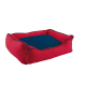 CUNA DESENFUNDABLE OUTDOOR ROJO 70x60x22cm